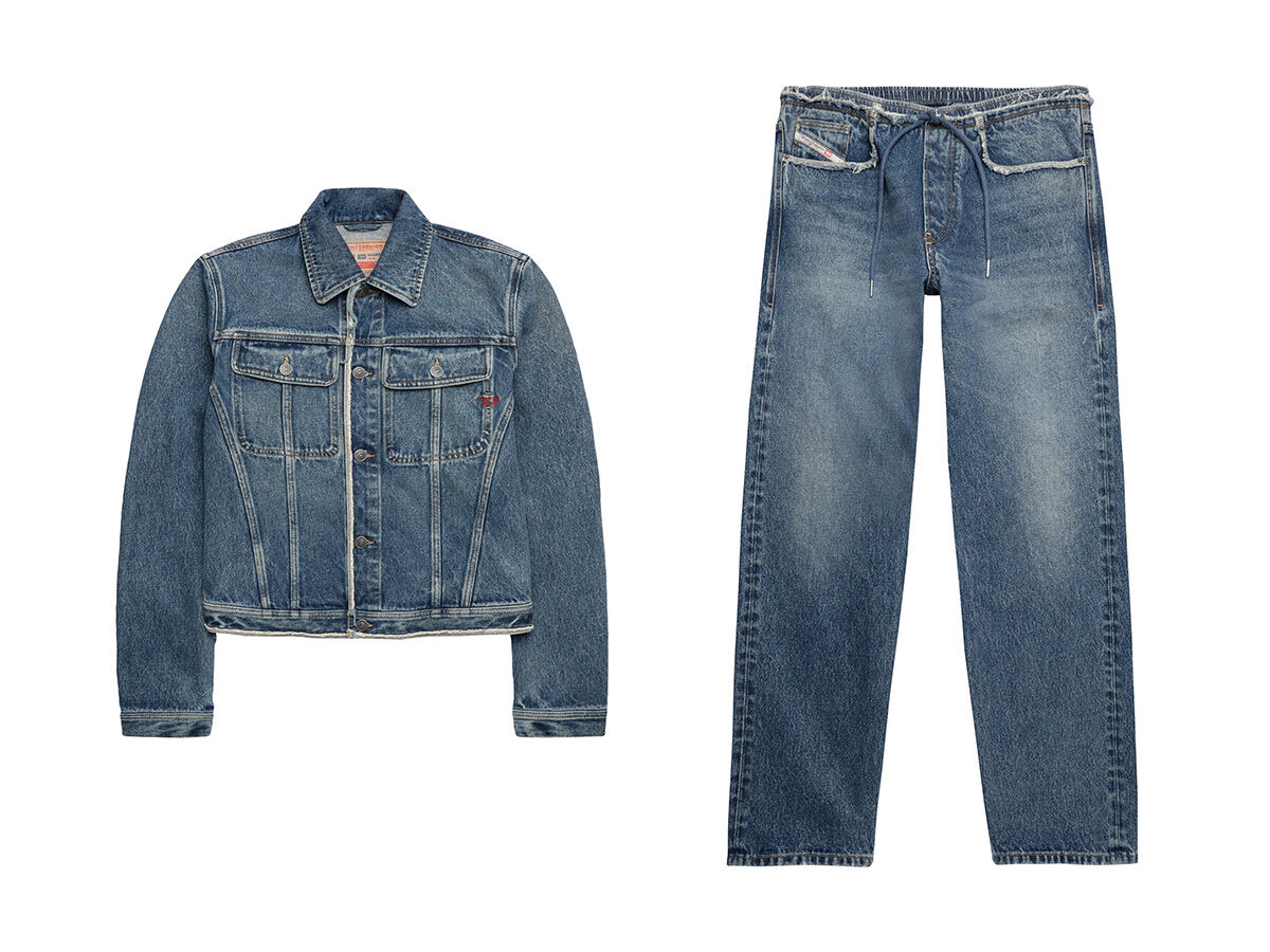 ローエッジが際立つ新作デニム｜DIESEL NEWS｜ディーゼル